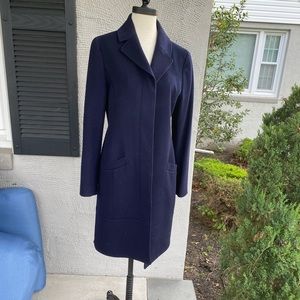 Brooks brothers superfine wool coat